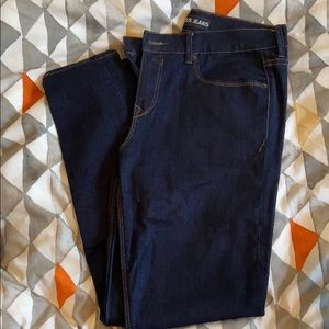 Express skinny jeans - like new